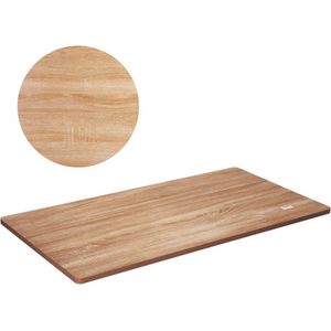 tafelblad 25 mm spaanplaat 1400x700 mm houten plaat P2 materiaal melaminehars gecoate spaanplaat afgeronde hoek bureaublad ideaal voor werkbankreparatie werkbank kantoortafel eettafel