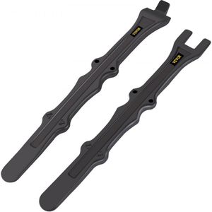 Bandenlichter Fiets Band Hendel Zwarte Bandenlichters Motorfiets 1,78x40,64x1,78 cm Bandenlichters Motorfiets Gemaakt van 40CR Staal voor Het Monteren en Demonteren van Banden van Fietsen enz