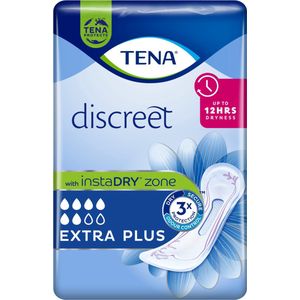 12 pakken TENA Discreet Extra Plus - 192 inleggers