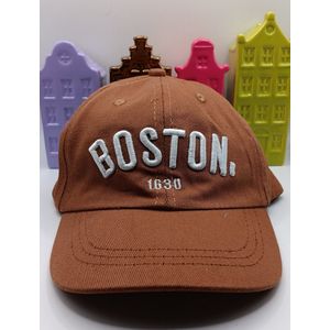 KinderPet - Utility Boston - jongens - bruin - Pet