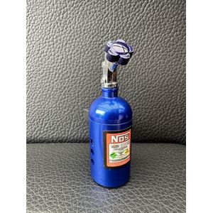 Nos Blauw | Grape Yard - Auto Luchtverfrisser - Autoparfum - Autogeurtje - Auto accesoires