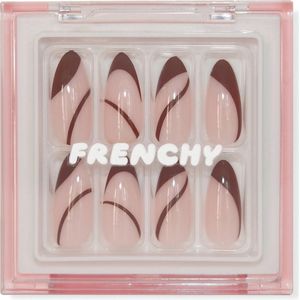 Frenchy Cosmetics 'Dolce Vita' - Nepnagel kit met lijm en nagelstickers - Kunstnagels - Plaknagels