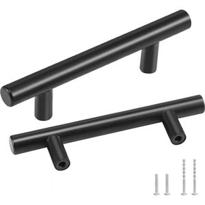 set van 30 meubelgrepen, roestvrijstalen staafgrepen, 127 x 12 x 32 mm, keukengreep, hartgatafstand 76 mm, kastgreep, dikte van de kastplaten van 1,52 tot 2 cm of 1,27 tot 4 cm, deurgrepen, lade handgrepen