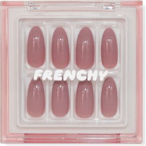 Frenchy Cosmetics 'Angelic Rose' - Nepnagel kit met lijm en nagelstickers - Kunstnagels - Plaknagels