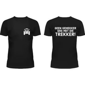 Geen Gemekker Gas Met Die Trekker! - Polo groen XXL