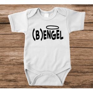 Soft Touch Rompertje met tekst - Bengel | Baby rompertje met leuke tekst | | kraamcadeau | 0 tot 3 maanden | GRATIS verzending