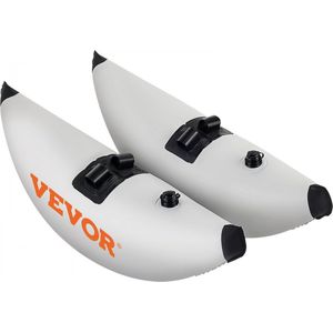 kajak outrigger stabilisator roeiboot 90x36cm luchtkajak witwaterkajak