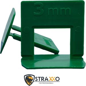 Straxxo Starters kit Maxi XL 3000 Pro 3 mm.