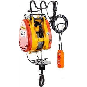 Elektrische Kabeltakel Hoist Lifting Takel Elektrische Lier elektrische kettingtakel kabel 230kg met 30m