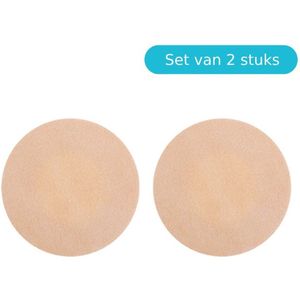 Nipple Covers - Tepelstickers - Stof - Rond - Set van 2 stuks