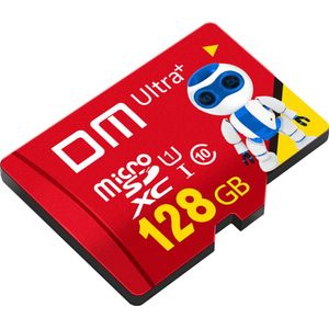 DM - 128gb micro sd kaart - High speed - 4K - Extra veilig - U3 - Klasse 10 - R 80 mb/s - W 50 mb/s