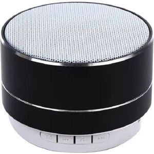 Keyway Bluetooth Speaker Zwart - 7x7x5 cm - Draadloze Speaker - Bluetooth Speaker Waterproof - Wifi Speaker - Draadloos - Waterdicht - Waterbestendig