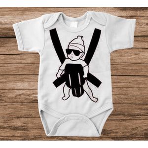 Soft Touch Rompertje met tekst - Hangover | Baby rompertje met leuke tekst | | kraamcadeau | 0 tot 3 maanden | GRATIS verzending
