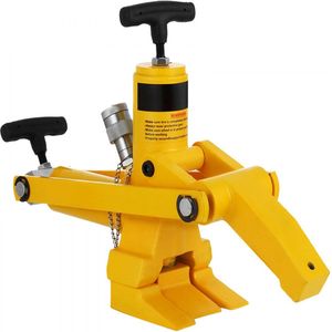 Auto-industrie en bandenreparatie met hydraulische kraalbreker