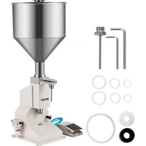 Pneumatische Vulmachine 10L Pneumatisch Vloeistof Vulmachine 0,4-0,6 MPa van 58-87PSI Pneumatisch Pasty Vloeistof Vulmachine 20-60 keer/minuut