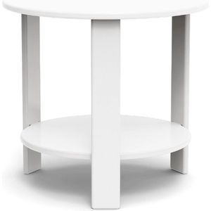 Loll Designs Lollygagger Side Table Cloud White (wit)