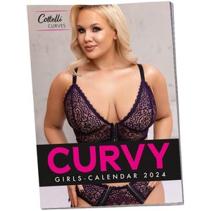 Pin-up Kalender Soft Curvy Girls 2024