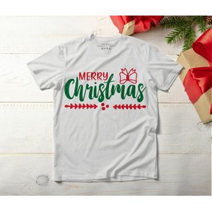 Merry Christmas - T Shirt - HappyHolidays - MerryChristmas - ChristmasCheer - JoyfulSeason - Gift - Cadeau - VrolijkKerstfeest - FijneKerstdagen - Kerstvreugde - Feestdagen