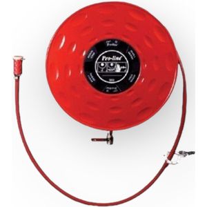 Brandslanghaspel 25 meter - Proline - 3/4"" - 19 mm - Inclusief montageset - brandhaspel - haspelslang - KIWA en CE keurmerk - haspel
