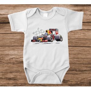 Soft Touch Rompertje met tekst - Verstappen | Baby rompertje met leuke tekst | | kraamcadeau | 0 tot 3 maanden | GRATIS verzending