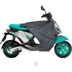 EXTREME QUALITY - Piaggio Beenkleed Stricto Premium Leopard Grey Limited Edition - oa Zip, Beverly, Liberty, Fly