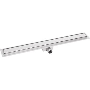 Douchegoot Met Flens 70cm RVS G17