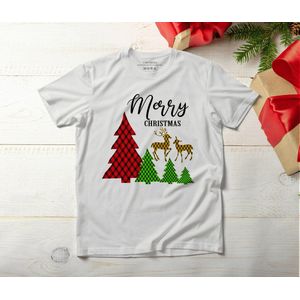 Merry Christmas - T Shirt - HappyHolidays - MerryChristmas - ChristmasCheer - JoyfulSeason - Gift - Cadeau - VrolijkKerstfeest - FijneKerstdagen - Kerstvreugde - Feestdagen