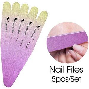 Venalisa - Nagelveil - 100/180 - 5 stuks - Luxe veil - AliRose