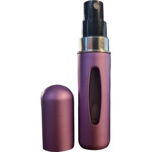 Parfum Refill Bottle - Mini parfum fles - 5ml - AliRose - PAARS - Parfum verstuiver