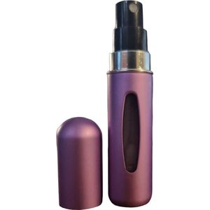 Parfum Refill Bottle - Mini parfum fles - 5ml - AliRose - ROZE - Parfum verstuiver