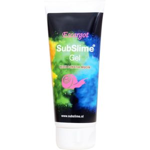 Escargot Subslime Slakkengel - Huidverzorging - Slakkenslijmgel - Bodycrème - Helpt het herstel van huidcellen - 200ml