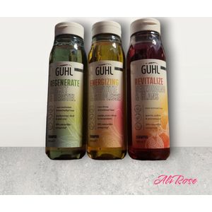 Guhl Shampoo - Regenerate, Revitalize & Energizing Set - AliRose - 3x 300ml