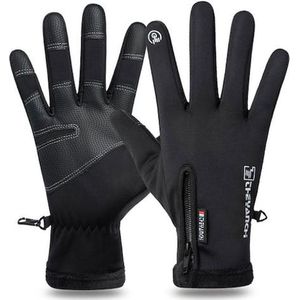 Winter handschoenen | Winddicht | Waterafstotend | kleur zwart