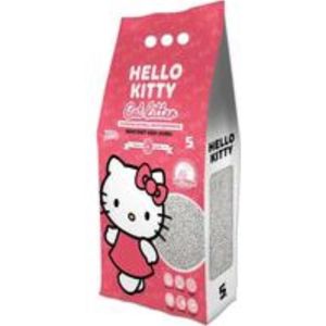 Hello Kitty Kattenbakvulling 6 x 5L Mix Geuren Baby Poeder & Marseille Zeep