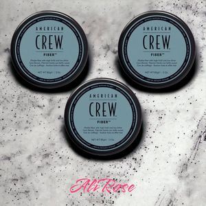 American Crew Fiber - Haarwax - 3 x 85 ml - AliRose Bundel