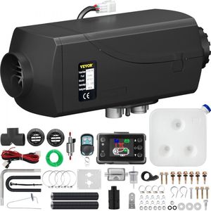 Diesel Luchtverwarmer 5KW Standkachel Brandstofverbruik Autoverwarming