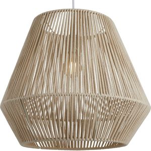 Rotan hanglamp Kiki -60cm- ronde rotan hanglamp – - - Ibizastijl lampen en accessoires van rotan, bamboe en jute