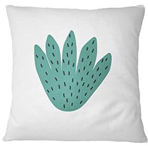 Questo Casa Housse de Coussin décorative, Housse de Coussin, décoration d'intérieur, canapé, café, Taille 45 x 45 cm, conçue et fabriquée en Turquie