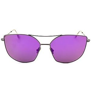 Bonateks Unisexe DEPLGZLK100093 Sunglasses Violet 1,1 mm, lilas, Lilas