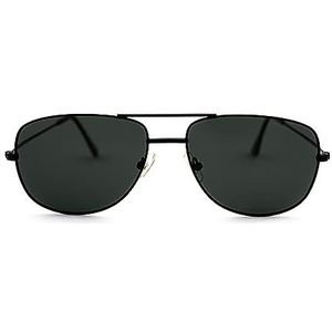 Bonateks Unisexe DEPLGZLK100127 Sunglasses Noir 1,1 mm, Noir, Noir