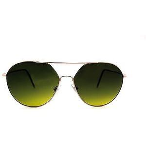 Bonateks DEPLGZLK100269 Uniseks zonnebril, groen, 1,1 mm, groen, 1,1 mm, Groen