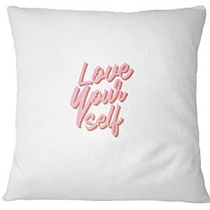 Questo Casa Housse de Coussin décorative, Housse de Coussin, décoration d'intérieur, canapé, café, Taille 45 x 45 cm, conçue et fabriquée en Turquie