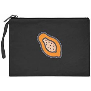 Bonateks Vrouwen TRFCB101173 Dames Clutches, Zwart, zwart