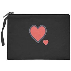 Bonateks Trfcb101219 dames clutch, zwart, zwart.
