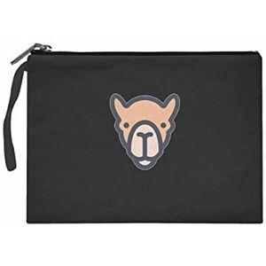 Bonateks Women's TRFCB101240 Clutch, zwart, zwart.