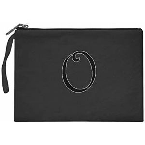 Bonateks Vrouwen TRFCB101554 Dames Clutches, Zwart, zwart