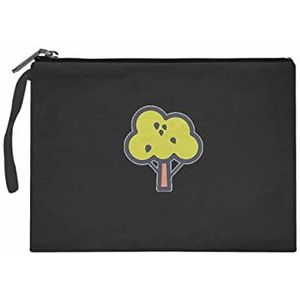 Bonateks Trfcb101749 dames clutch, zwart, zwart.