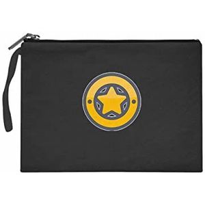 Bonateks Trfcb101799 dames clutch, zwart, zwart.