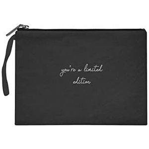 Bonateks Trfcb101959 dames clutch, zwart, zwart.
