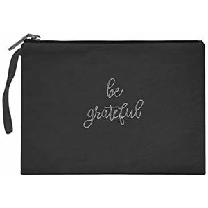 Bonateks Vrouwen TRFCB102005 Dames Clutch, Zwart, zwart.